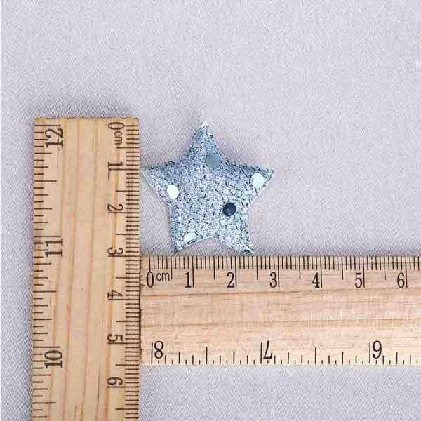 Colorful Applique Christmas Ornaments For Girls Hair Jewelry Clips Decor