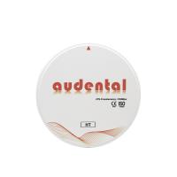 Zirconium HT/DHT Blanc 98x10 mm pour centre de fraisage dentaire