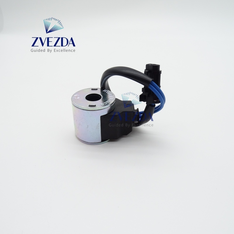 ZVEZDA Solenoid Coil 24V Fit SWE230 SWE360 Excavator