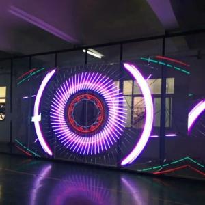 P3.91 屋内屋外 LED ビデオウォール広告スクリーン ショッピングストアでの料理表示に最適なソリューション