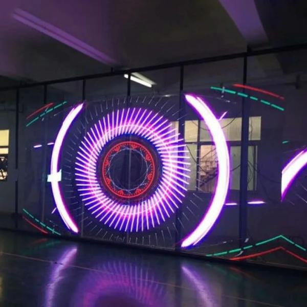 P3.91 Indoor Outdoor LED Video Wall Advertising Screen The Ultimate Solution for Displaying Dishes in Shopping Stores