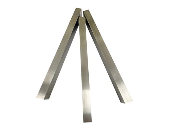 Woodworking Tungsten Carbide Strips High Precision Grinding With 30 ° Sharp Edge