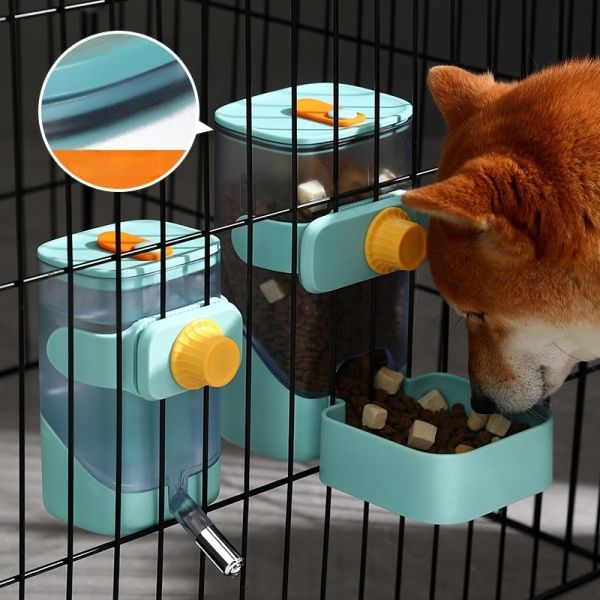 ​Child Safety Lock Ultra Quiet ​Waterproof Design Automatic Feeders