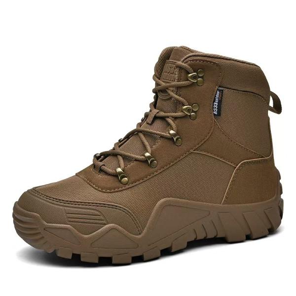 Chaussures tactiques de camouflage de taille moyenne respirantes absorbant la sueur