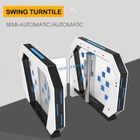 Sistema de segurança 50W/24V do leitor de cartão de Rfid da porta da barreira do torniquete do controle de acesso