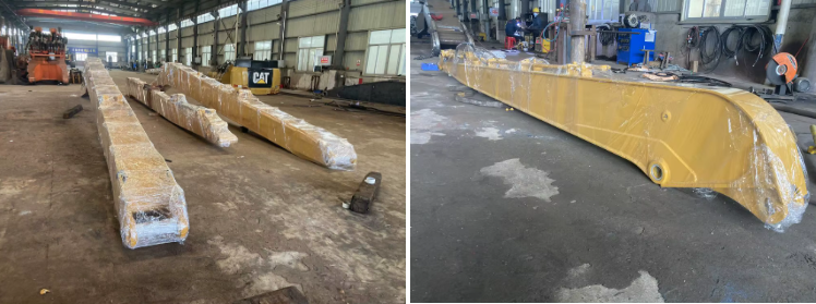 Excavator Extension Demolition Long Reach Boom and Arm for 40T Class Excavators