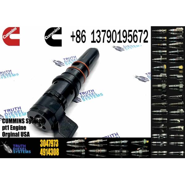 Fuente de suministro suficiente de combustible para el motor inyector de inyección 3032392 4914308 4914325 bomba de unidad para excavadora NT855 excavadora Shantui