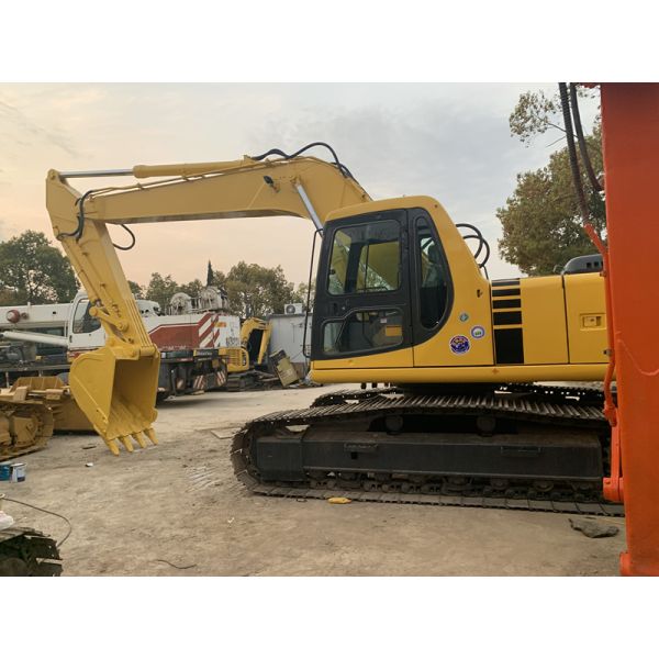 PC200-6 160hp 1.0cbm Bucket Used KOMATSU Excavator