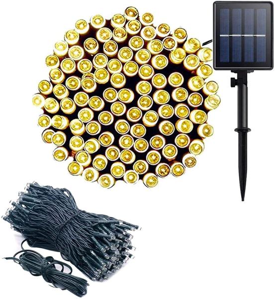8 Modes Solar Waterproof IP65 Christmas Light, Led Solar String Light,  Fairy Solar Landscape Light  Garden Outdoor