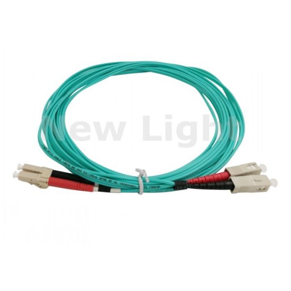 Single Mode SC-LC Optical Fiber Patch Cord with 2.0mm Diameter for FTTH Cabling System