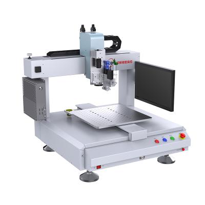 Desktop Three Axis Auto Glue Dispenser 1.8KW Automatic Hot Glue Dispenser