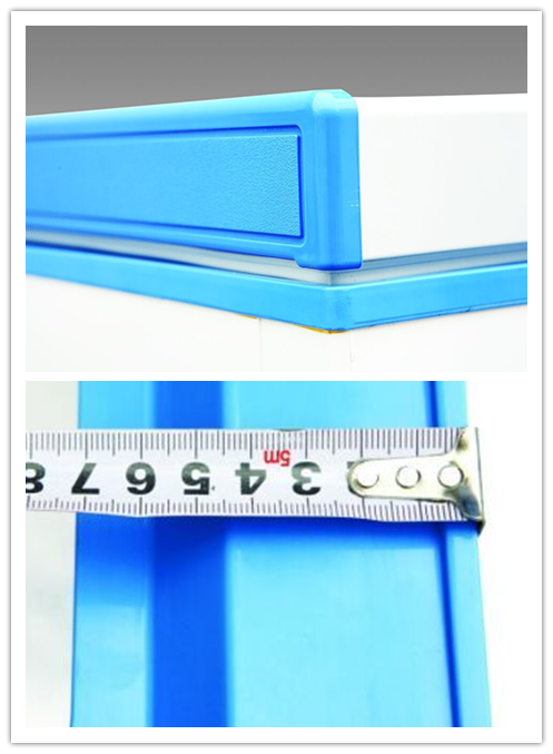 Folding Door Chest Freezer Deep Freezer With Single Solid Door -18 Degree