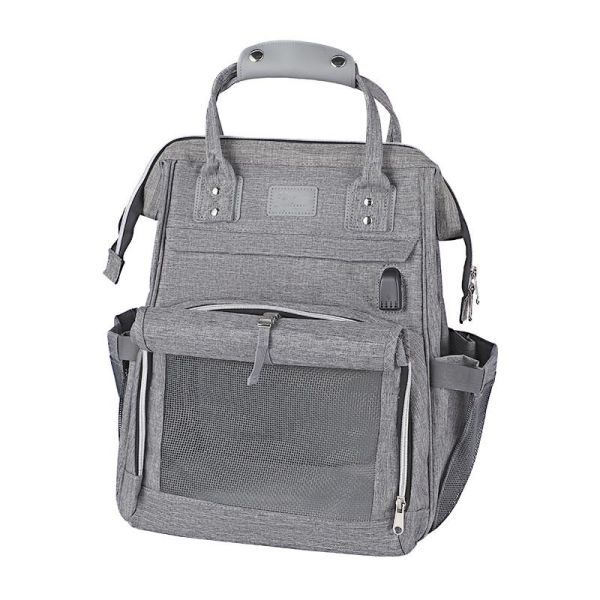 Рюкзак несущей любимца сумки кота собаки ткани ISO Оксфорда для на открытом воздухе дела