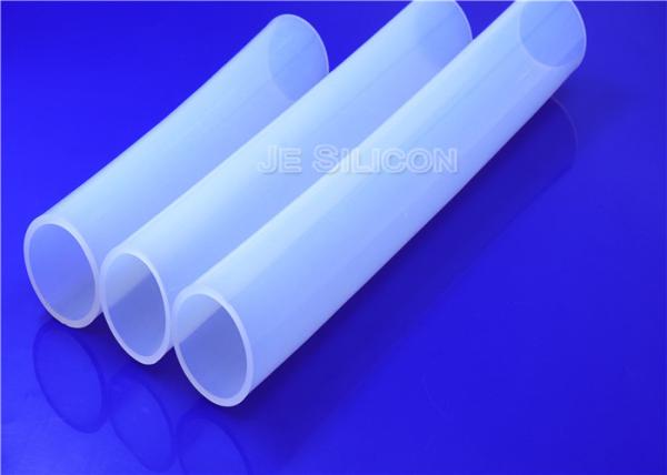 Logo Customized Medical Grade Silicone Tubing Round Shape With FDA UL Certification