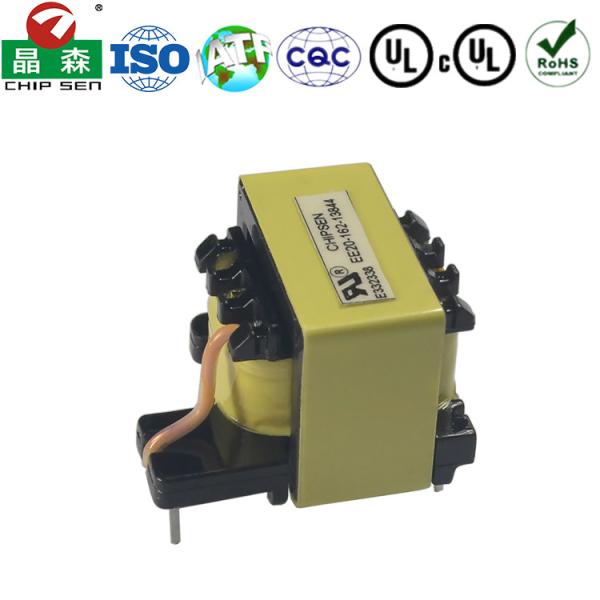 EE20 PCB 6 pin Wired High Frequency Transformer EE Series Transformer Manufacturers   220v to 12v