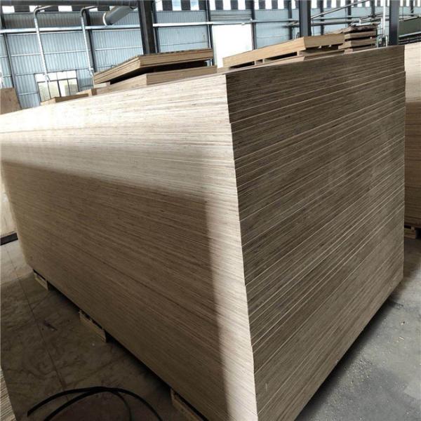 Glue E0 WBP Moisture 12% Sapele Veneer Plywood