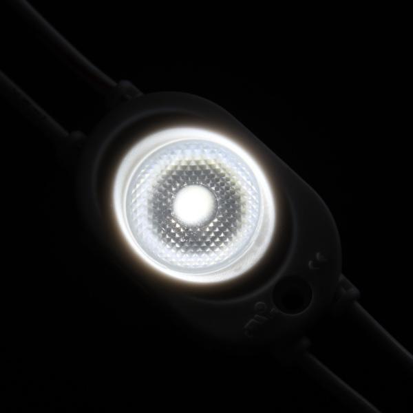 5years lifetime outdoor/indoor waterproof DC12V 1W 1 Chip White Color 2835 SMD LED Module