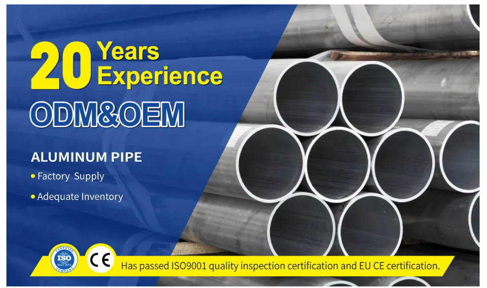 Powder Coated Aluminum Pipe 38mm OD 1.5mm Wall Round Tube For Furniture Railings