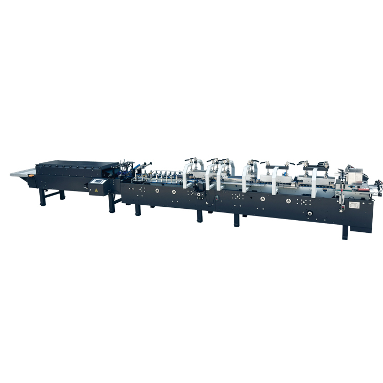 ZH-A Series Pre-folding Folder Gluer Machine with 210-700gsm Paper Support and Automation Ready for Packing Lines