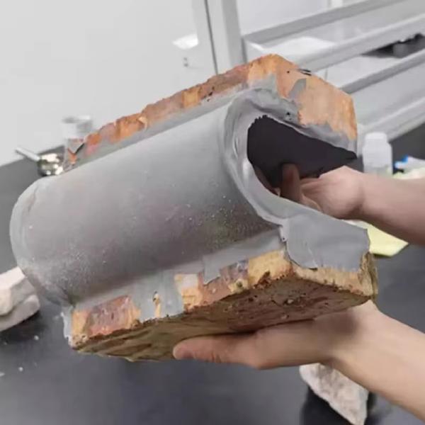 High Elastic Polyurea Injection Grouting Materials Fluid Waterproofing Chemical For Concrete