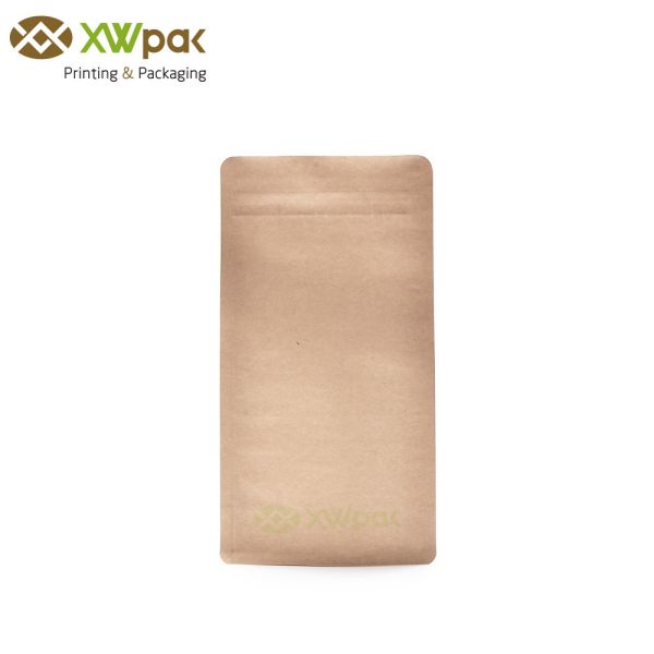 сумки бумаги 250г Брауна Крафт упаковывая с клапаном стоят вверх упаковка еды мешка