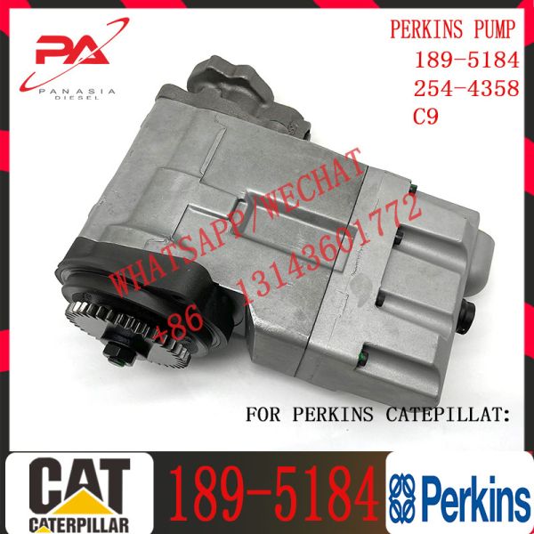 Diesel Fuel Injection 189-5184 Diesel Fuel Common Rail Pump For C9 Engine 1895184