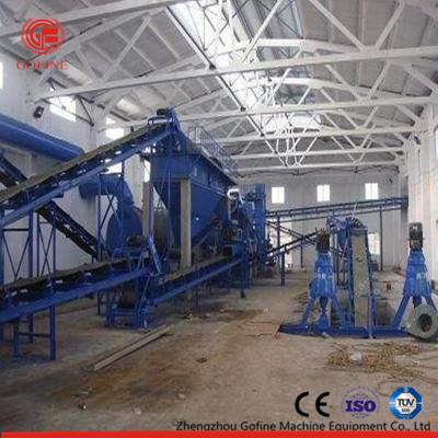 Blue Color Organic Fertilizer Production Equipment Energy Saving Wide Adaptability