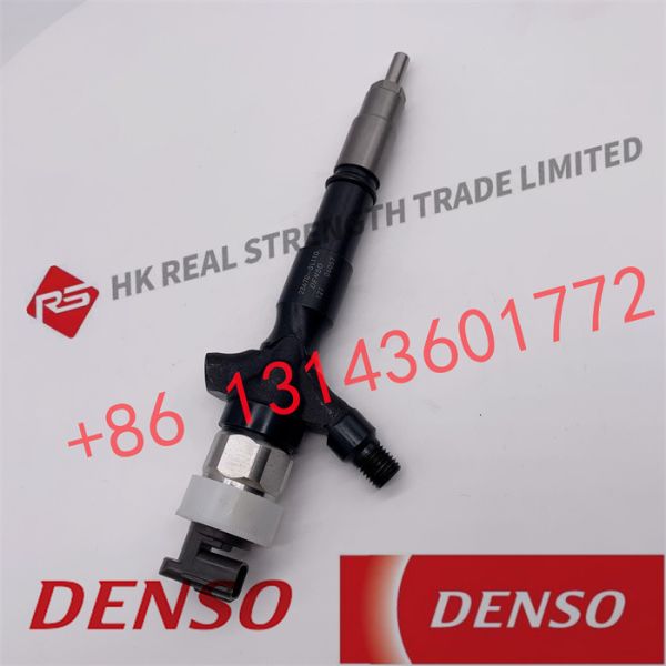Fuel Injector 23670-0L110 295050-0810 For Denso Toyota 2KD FTV Engine