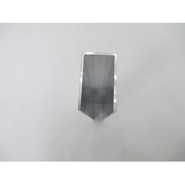 20 * 40 * 2.0mm Aluminum Extrusion Profiles Aluminum Channel 6000 Series Alloy