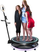 O vídeo portátil revolve a cabine da foto de Selfie 360 para banquetes de casamento