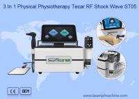 Máquina esperta portátil da terapia da inquietação do equipamento 18HZ da beleza de Tecar RF