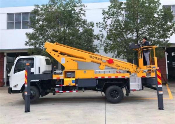 20 Meters Aerial Platform Truck Dongfeng High Altitude Platform Bucket Lift Truck
