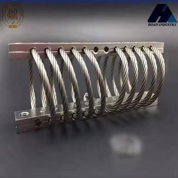 JGX-0320A-22A High-Efficiency Wire Rope Vibration Isolator For Precision Instruments And Electronic Equipment SPRING SHOCK ABSORBER
