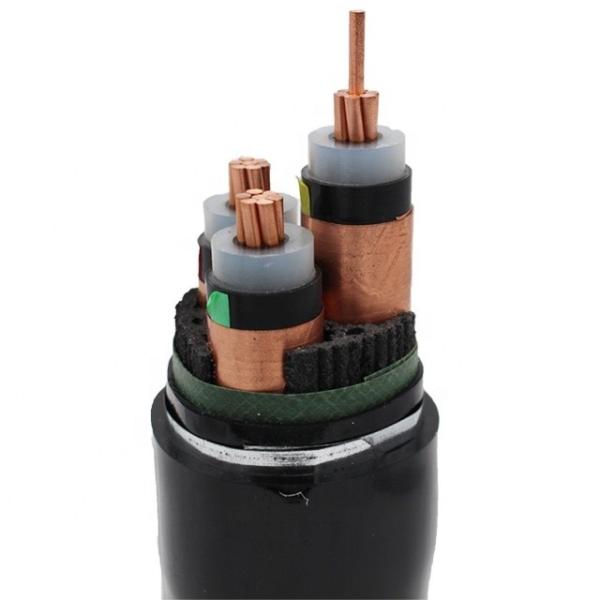35KV 3 Core 400sqmm Armored XLPE Insulated High Voltage Cable CWS CTS SWA STA Power Cable