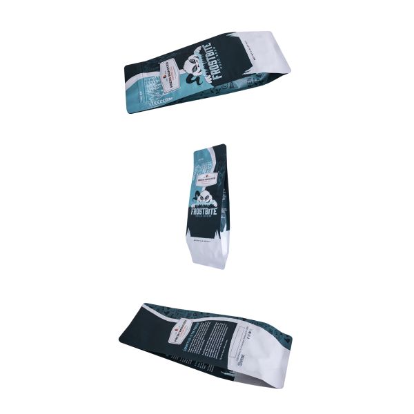 Custom Printed Coffee Packaging Bags Plastic Coffee Pouch Moisture Proof Coffee Bean Zipper Bags