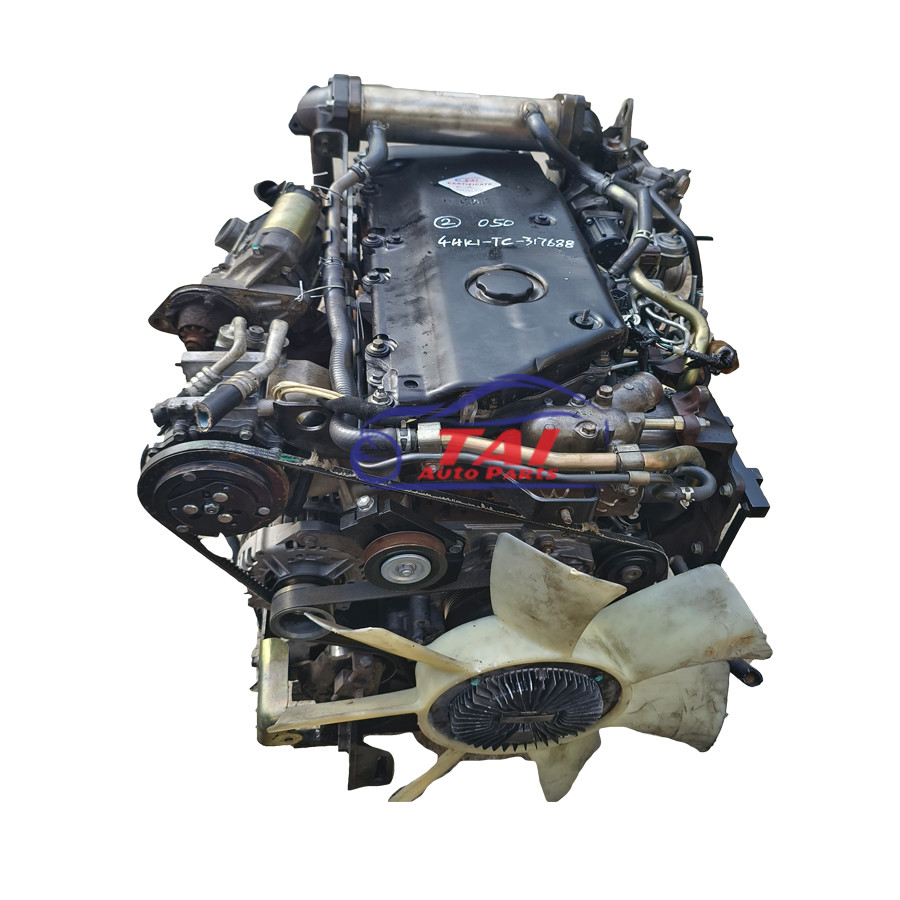 ISUZU 4HK1-TCN 5193 Cc 109 KW 402 Nm 2006 NPR400 Японский двигатель