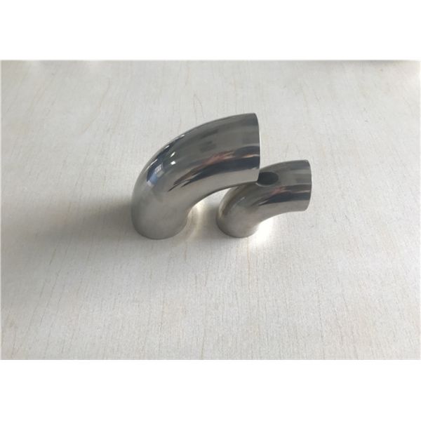 Профессиональные штуцеры трубы СС304 нержавеющей стали локоть струбцины 90 градусов Три