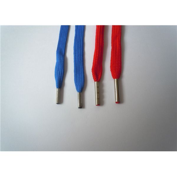 Подсказка шнурков ботинка полиэфира тонкая плоская пластичная Washable без выскальзования