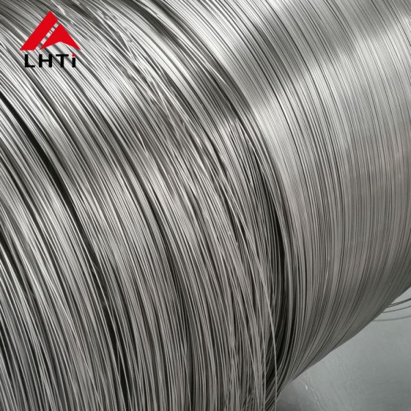 GR1 GR2 GR5 0.1mm 0.5mm 0.8mm Titanium Coil Wire High Purity ASTM B863