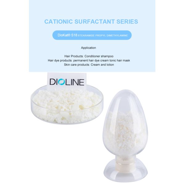 Stearamidopropyl Dimethylamine S18 Cationic Surfactant fluffy hair