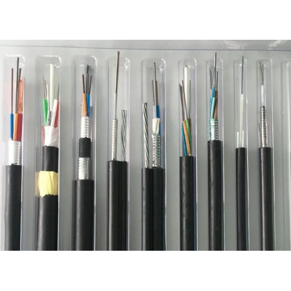 UV Jacket Figure 8 Overhead Installation 48 Cores Fiber Optic Cable