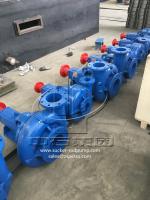 Recambio de las bombas centrífugas del campo petrolífero del arrabio intercambiado por la misión