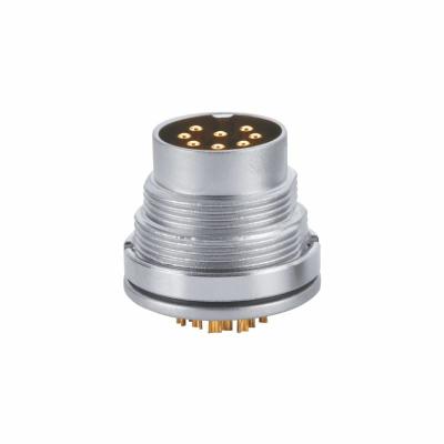 Resistor da montagem do painel de conector circular do Pin M16 do homem 4 com copos da solda