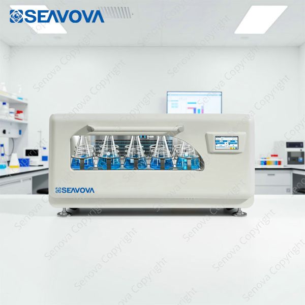 250mlx60 500mlx40 CO2 Orbital Shaker Incubator 1000mlx24 2000mlx15 5000mlx7 / Model ST-213R