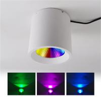 Smart 60W RGBW Downlight pour créer une atmosphère de Noël sur le divertissement intérieur