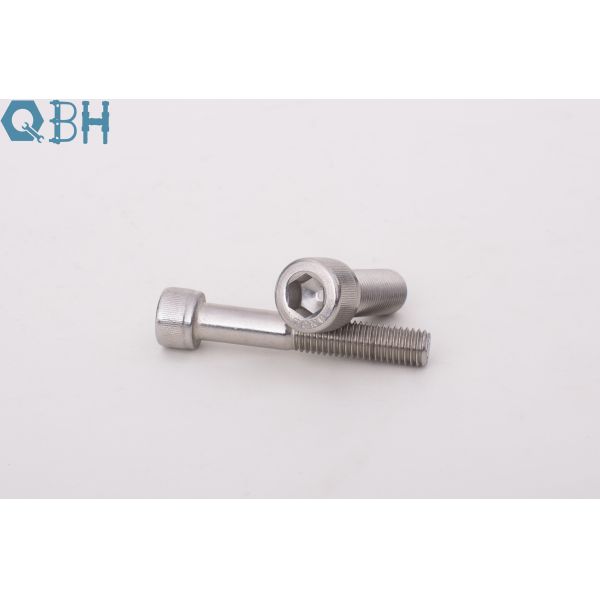 304 болта гайки нержавеющей стали привинчивают голову шестиугольника штанги потока шайбы