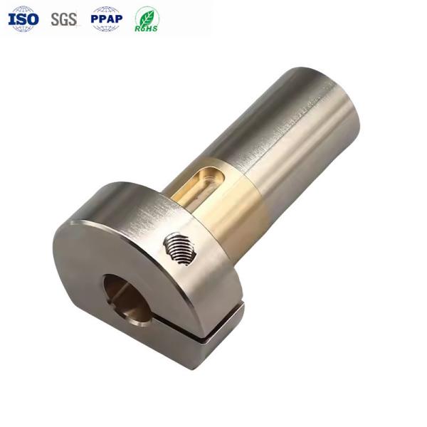 Custom CNC Machined SS316 Parts 25x25x10cm with ISO9001