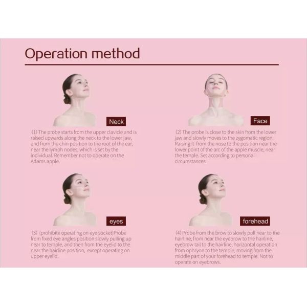 lf-424 Home use hifu machine mini hifu 0 consumables and no need to replace cartridge