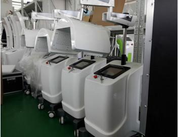 Manufacturer for wholeseller SH650-2 laser hair regrowth from Sanhe
