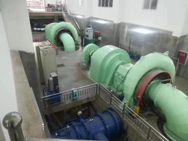 400V 800V 6.3kV 10kV Francis Hydraulic Turbine Generator 10m-300M Stainless Steel